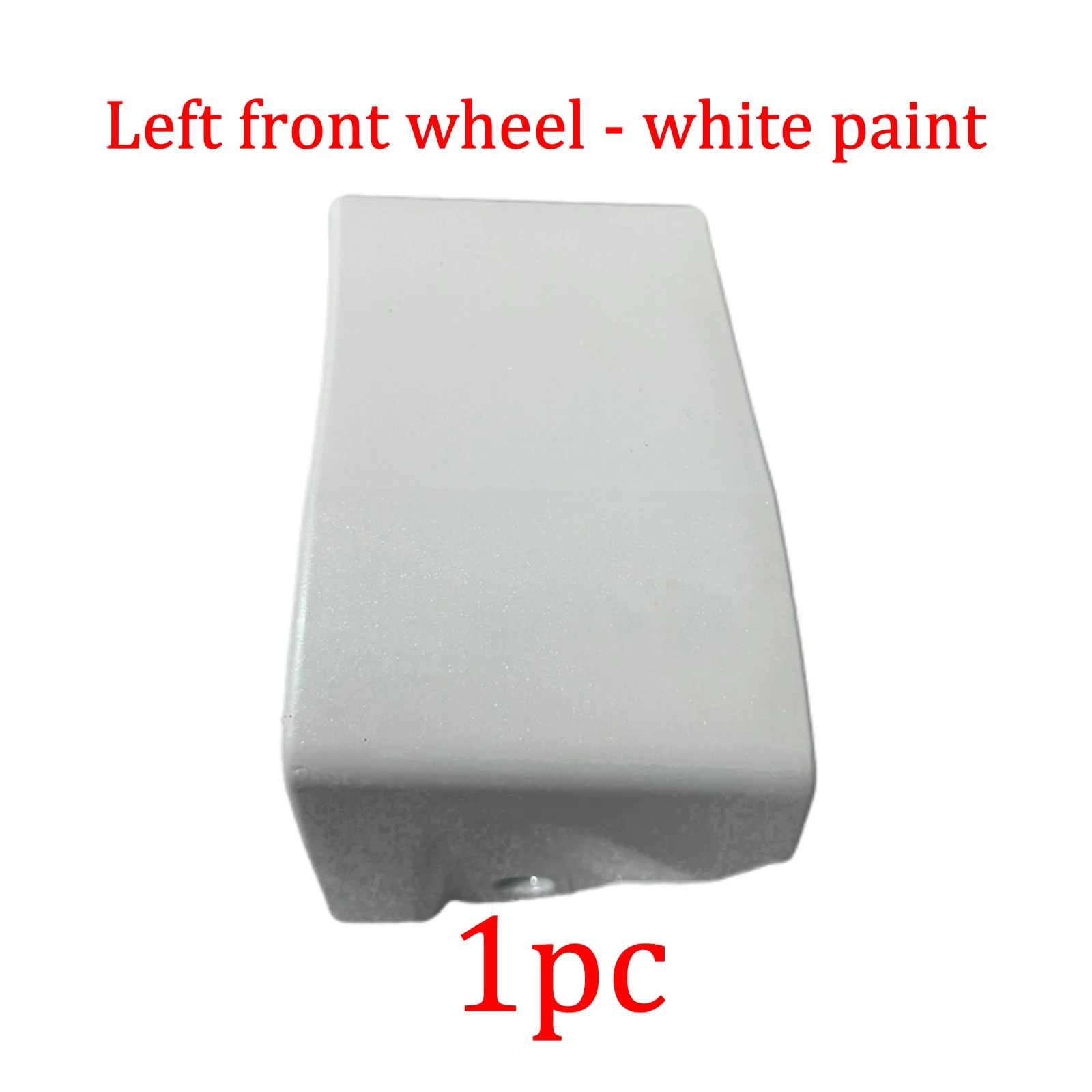 Front left white