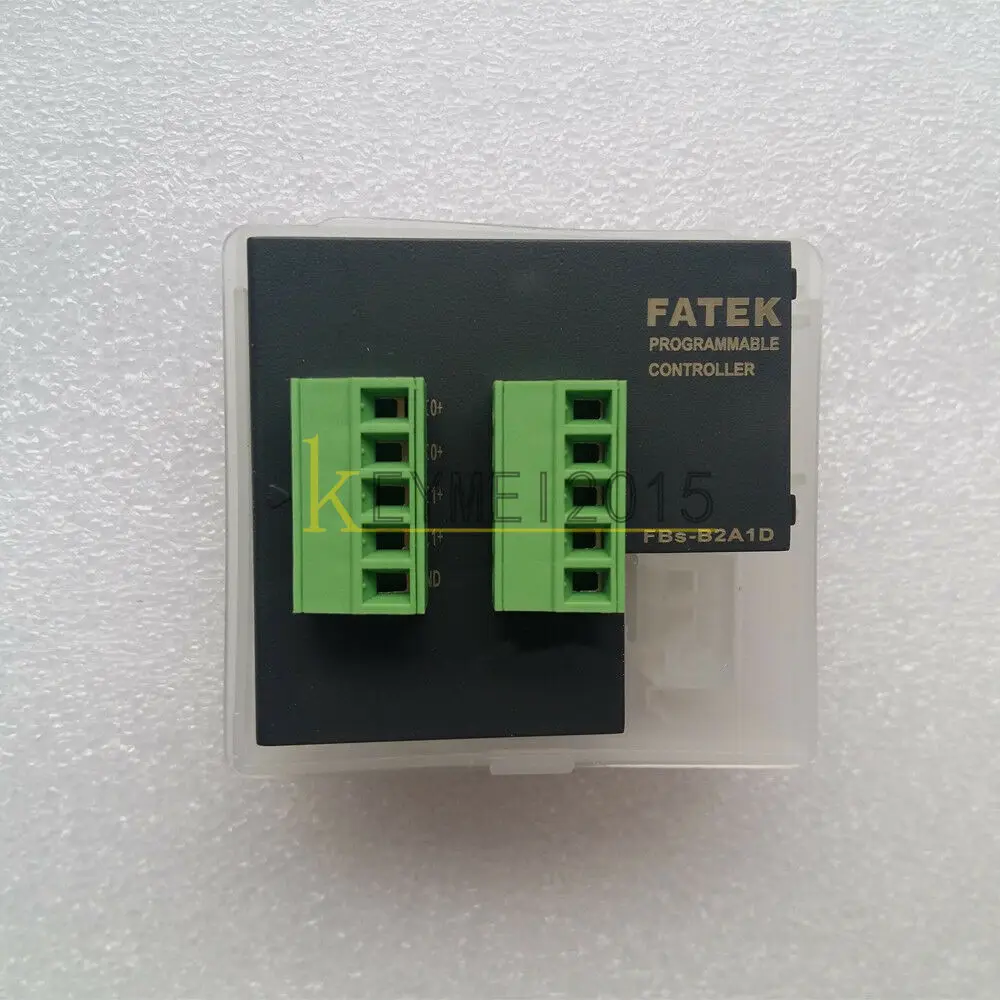

ONE New FATEK Analog expansion board PLC FBS-B2A1D