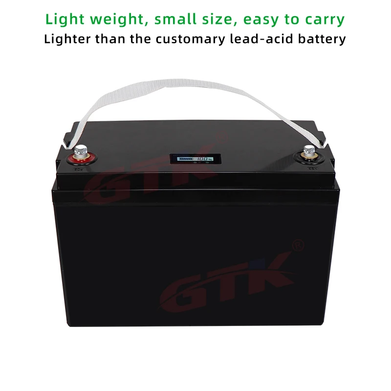 GTK-リチウム電池,12V,24V,36V,30Ah,40Ah,50Ah,60Ah,100Ah
