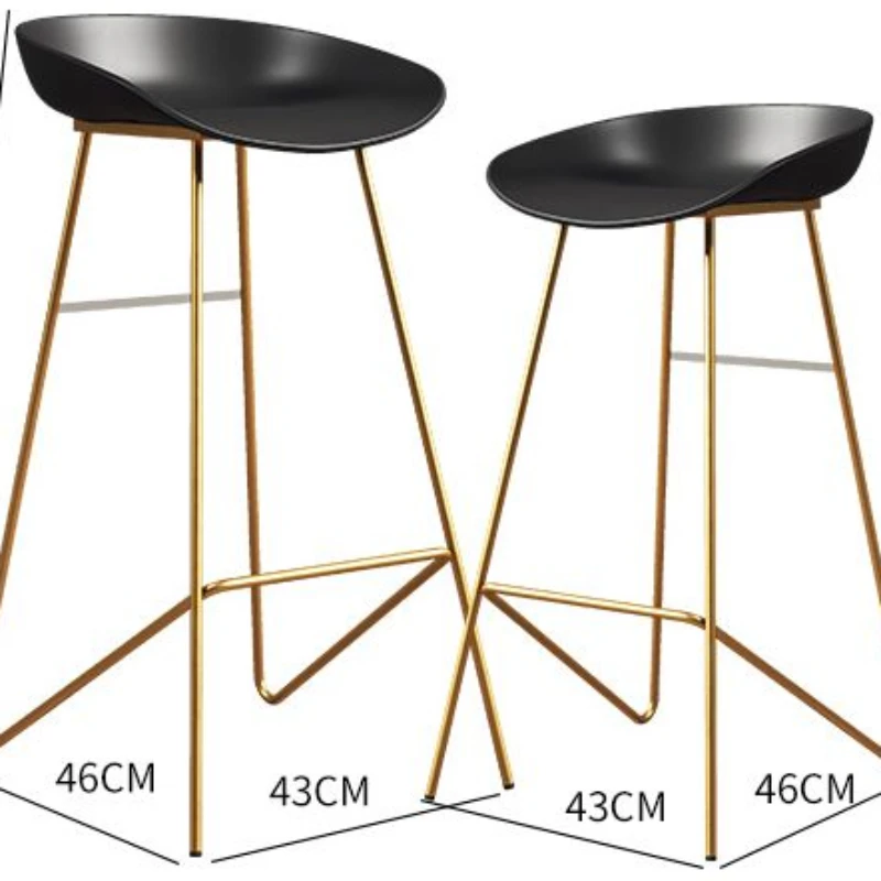 Рисунок 6 - Барные стулья в скандинавском стиле