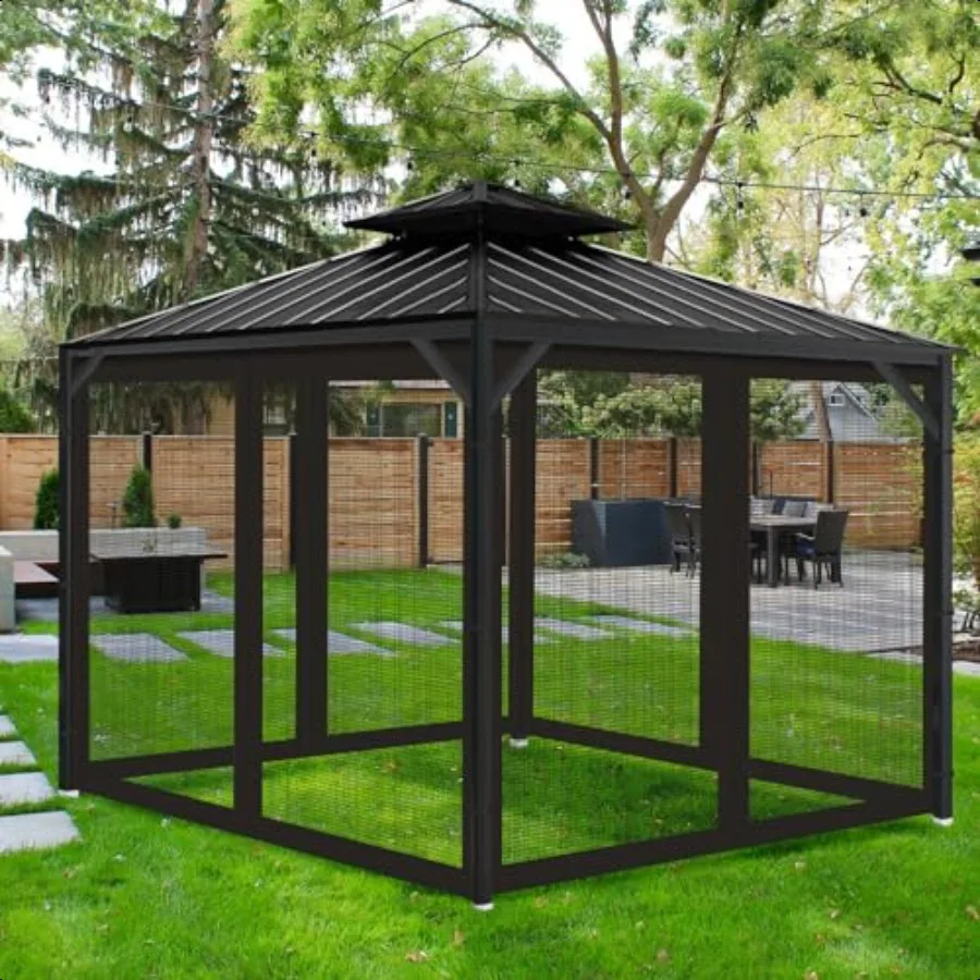 Outdoor Universal Mosquito Netting for Gazebo