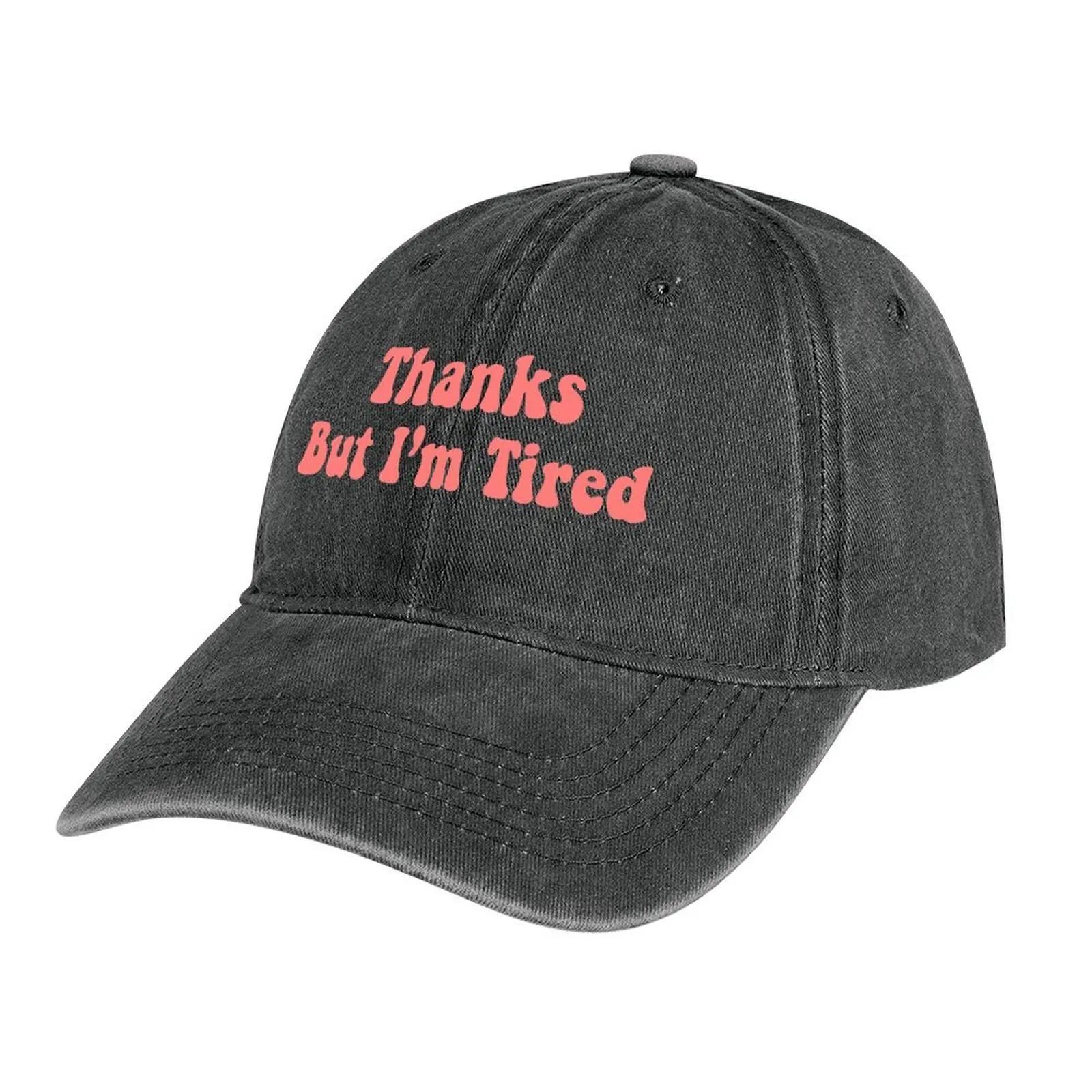 

Thanks But I'm Tired - Castle Tv Show Cowboy Hat Hat Luxury Brand hard hat Anime New Trucker Hats For Men Women's