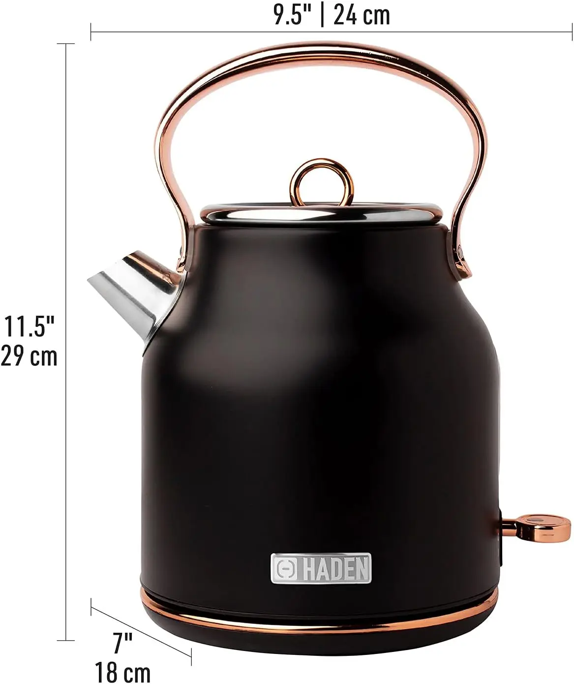 Series Stainless Steel Electric Water and Tea Kettle & 4 Slice Wide Slot Stainless Steel Toaster Kitchen Bundle 5