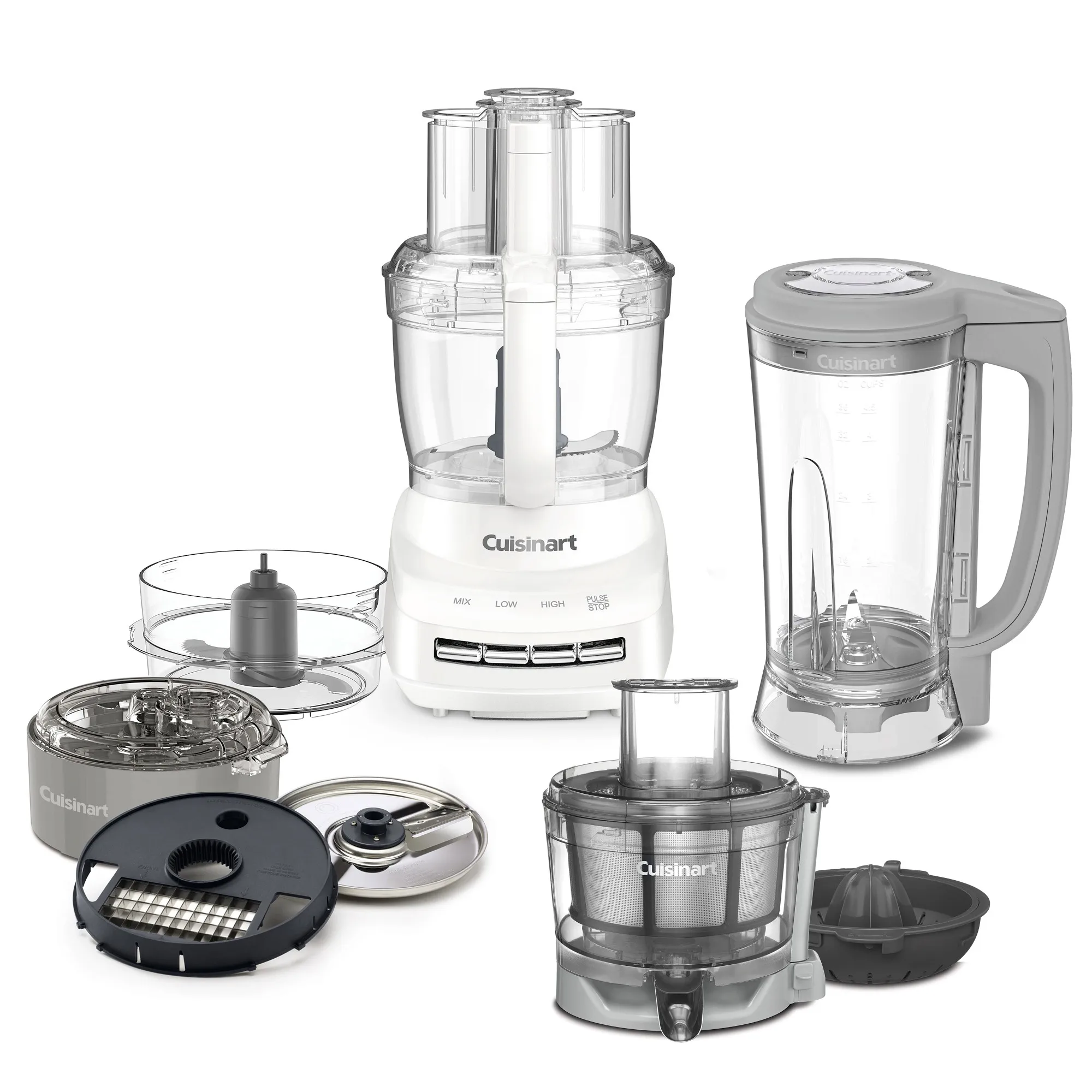 

Кухонный комбайн Cuisinart Core Custom 14, 1/2 чашек, полный комплект
