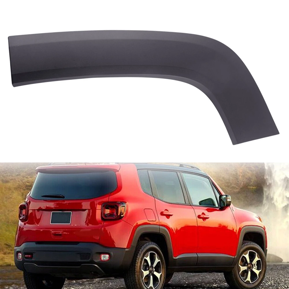 

For JEEP RENEGADE 2015-2022 Wheel Molding Trim 5XB67LXHAA, CH1790104, 5XB66LXHAA, CH1791104 Fender Flare