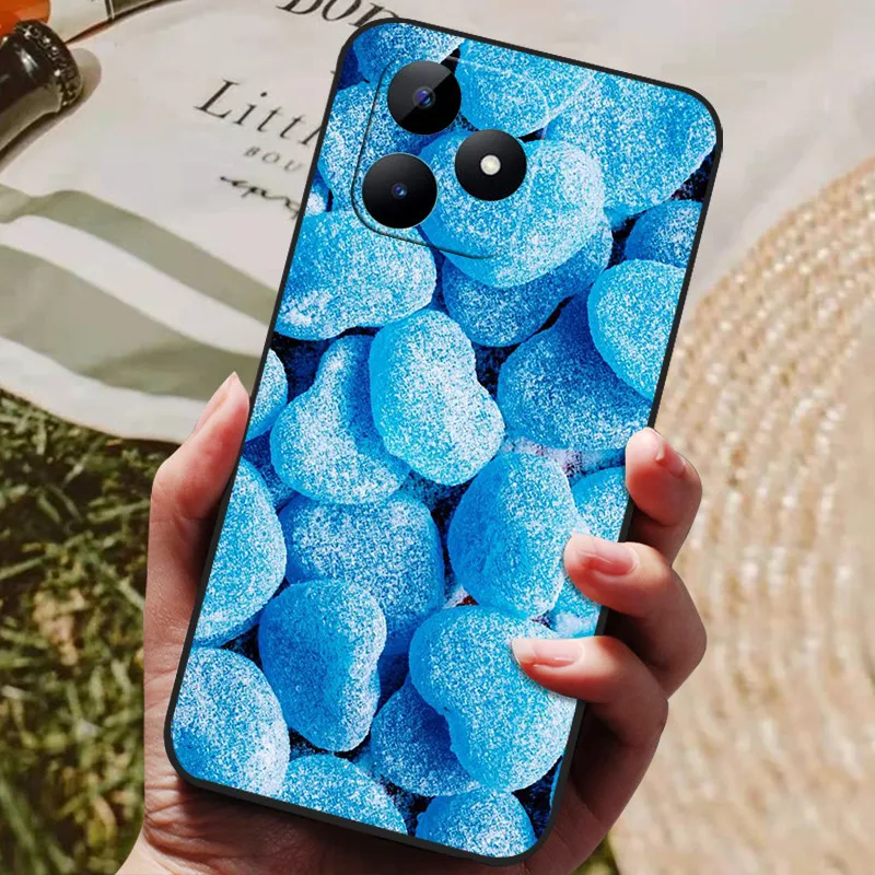 Soft TPU Silicone Protective Back Cover - Fashionable Phone Case Coque
