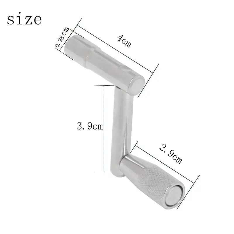مفاتيح طبل Miwayer مفتاح سرعة الحركة القياسي المست...