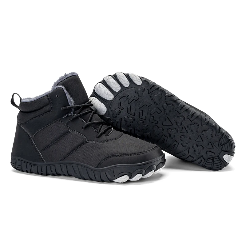 Warm Work Ankle Shoes 4