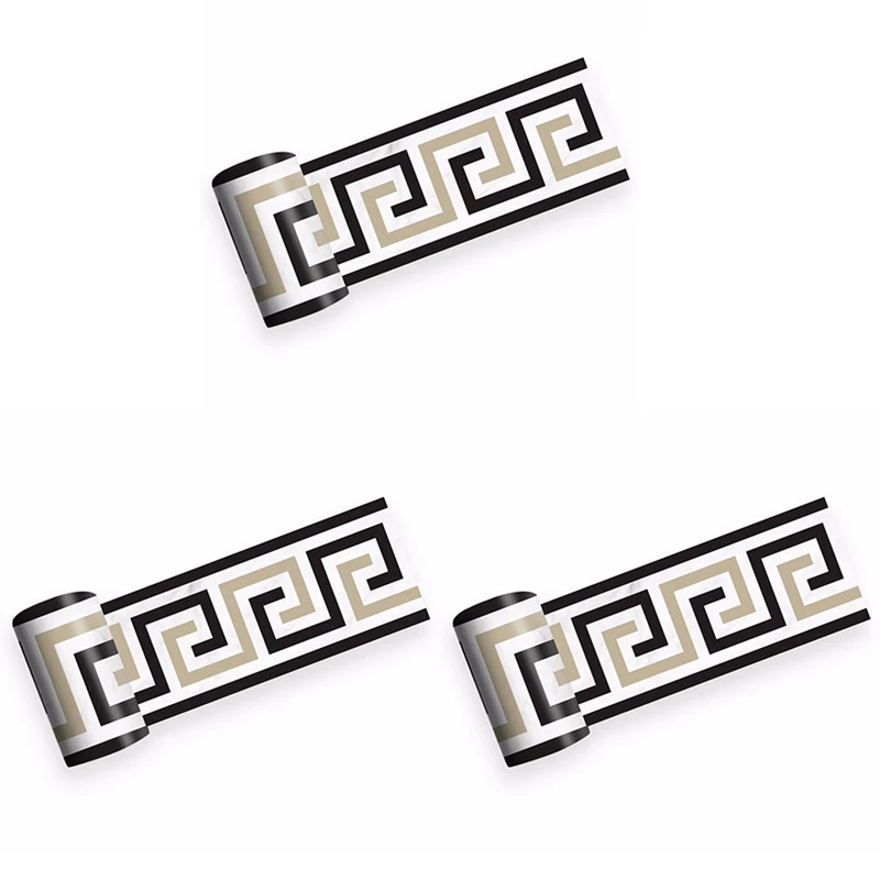 

Новый самоклеящийся стикер для плитки с боковой линией 3x2 м, наклейка для плитки для ванной, кухни, ресторана, Настенная Наклейка