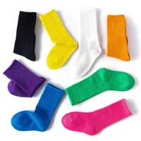 Children Fashion Mid Calf Long Socks Boys Girls Spring Autumn Striped Socks Baby Kids School Student Uniform Socks Sport Clothes 4