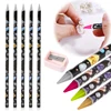 Jewel Nail Charm Rhinestone Picker,Nail Art Bead Pick Up Tool Wax Pen Applicator for Rhinestones, Manicure Rhinestone Applicator 1