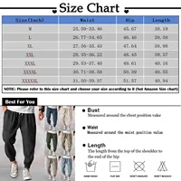 Men Buttons Pants Summer Pockets Loose Baggy Drawstring Trousers Male Casual High Waist Comfortable Elastic Ankle-Length Pants - Image 6
