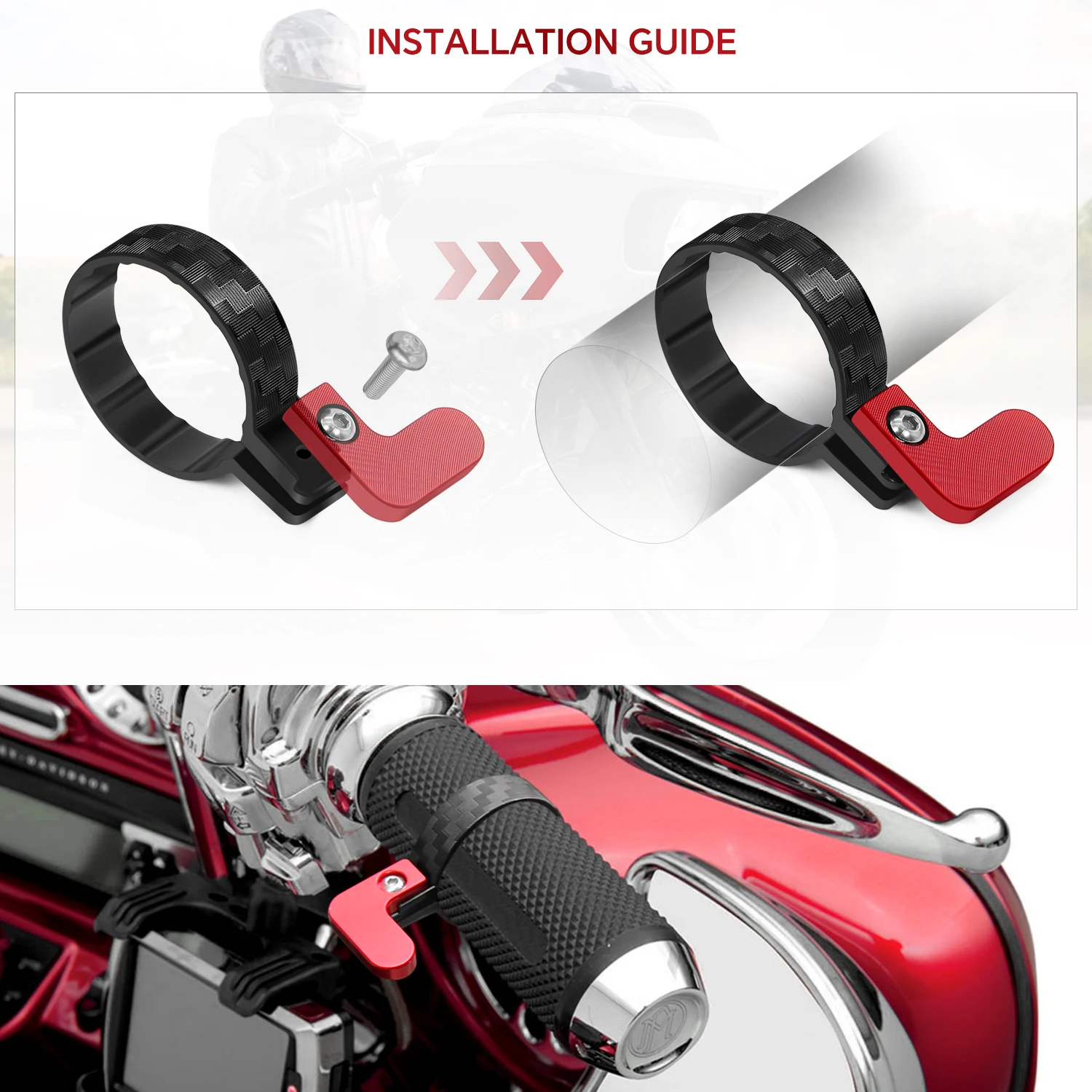 Enhanced Power-Saving Motorcycle Handlebar Booster