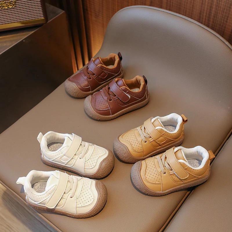 Children Casual Shoes Flat Heel Baby Girl Shoes for Year Old