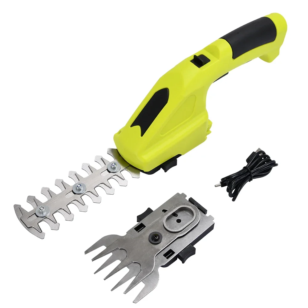 3.6V Battery Multi-purpose Hedge Trimmer 160mm Blade Length Cordless Grass Trimmer & Hedge