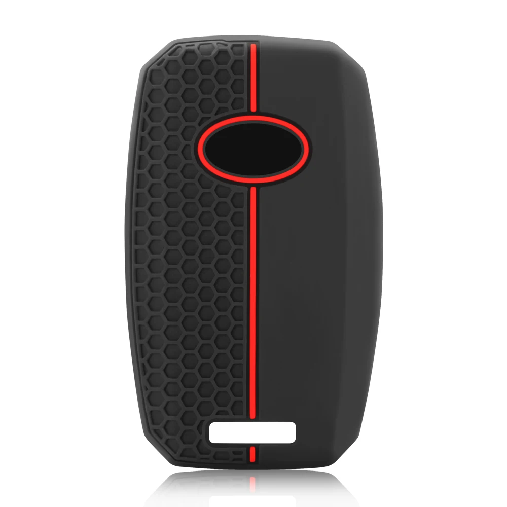 Silicone Key Cover Case for Kia Vehicles - Premium Protection