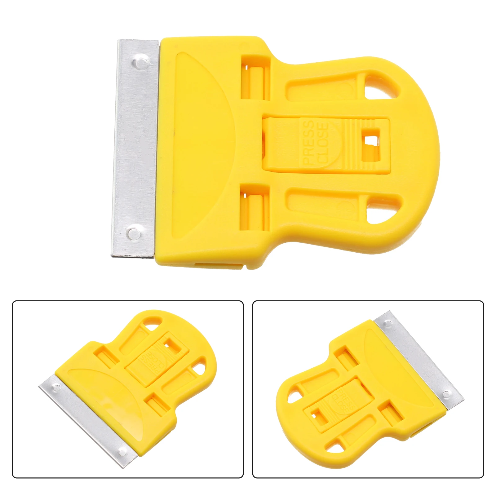 

Scraper For Car Glass With Blades Window Glass Glue Sticker Remover Blade Scraper To Clean Ceramic Hob Auto Squeegee Tool