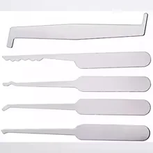 18/32/33 סטים של מפתחות: פתרונות מפתח קומפקטיים ומלאים לבית, לרכב ולמשרד כלי פתיחה פשוטים לפתיחת מנעולים