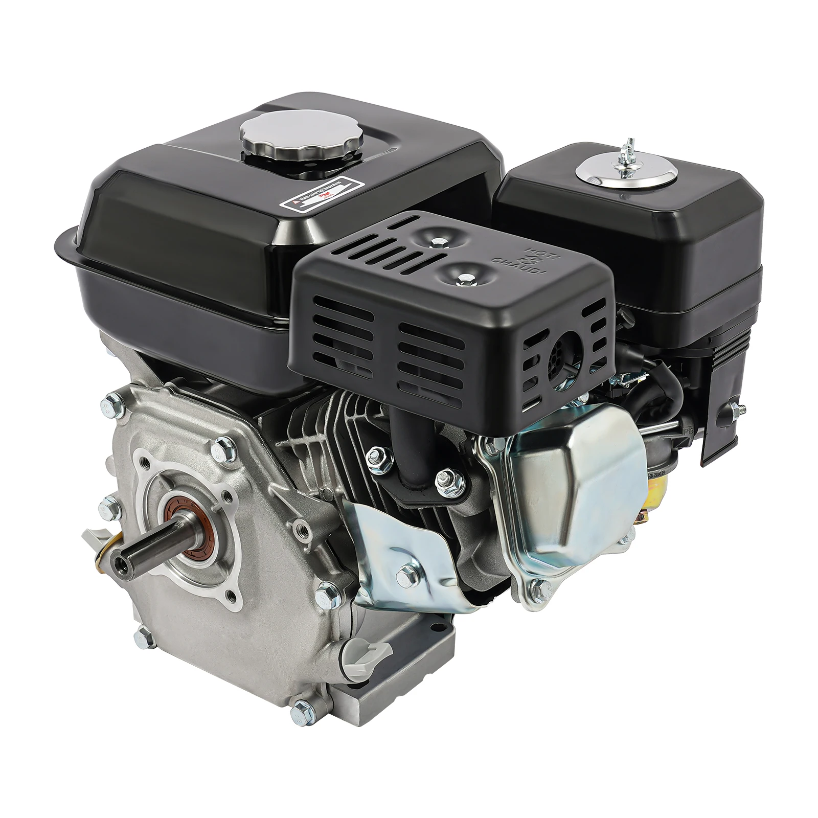 7,5 PS 4-Takt-Benzinmotor, 212 cc Benzinmotor, 3000 W Gasmotor, 3600 U/min Mehrzweckmotor mit Luftkühlsystem – Detail 25
