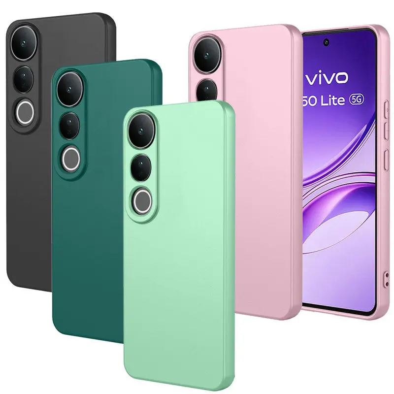 Luxury Liquid Silicone Shockproof Back Cover