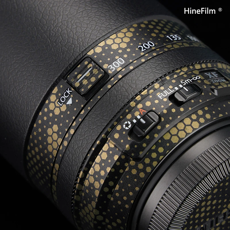 Fuji 70300 Premium Decalque Pele para Fujifilm Fujinon Xf70300 F45.6 r lm Ois wr Protetor de Lente Anti-risco Capa Filme Adesivo - Image 3