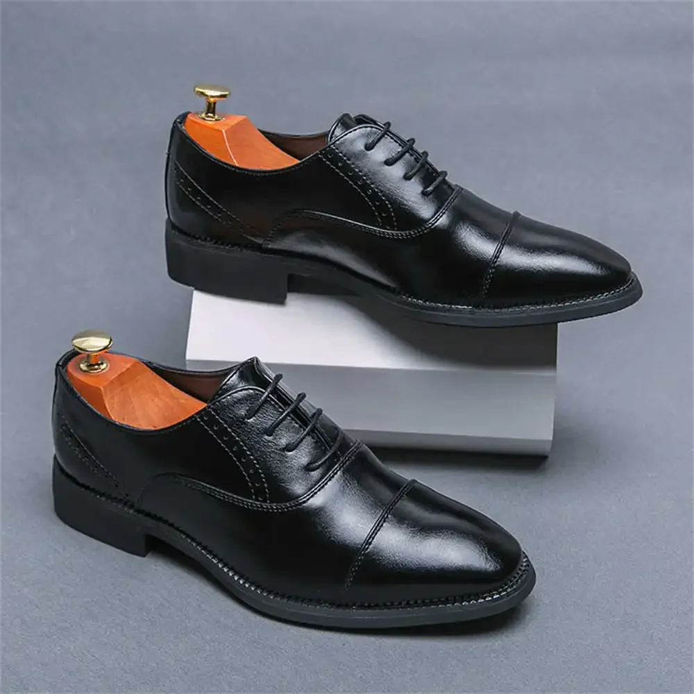 Ufficiale Autunno-Primavera Uomo Tennis Para Basket Gentleman Sneakers Scarpe Abito Da Sposa Nero Sport Prezzi Bassi Acquista Sho