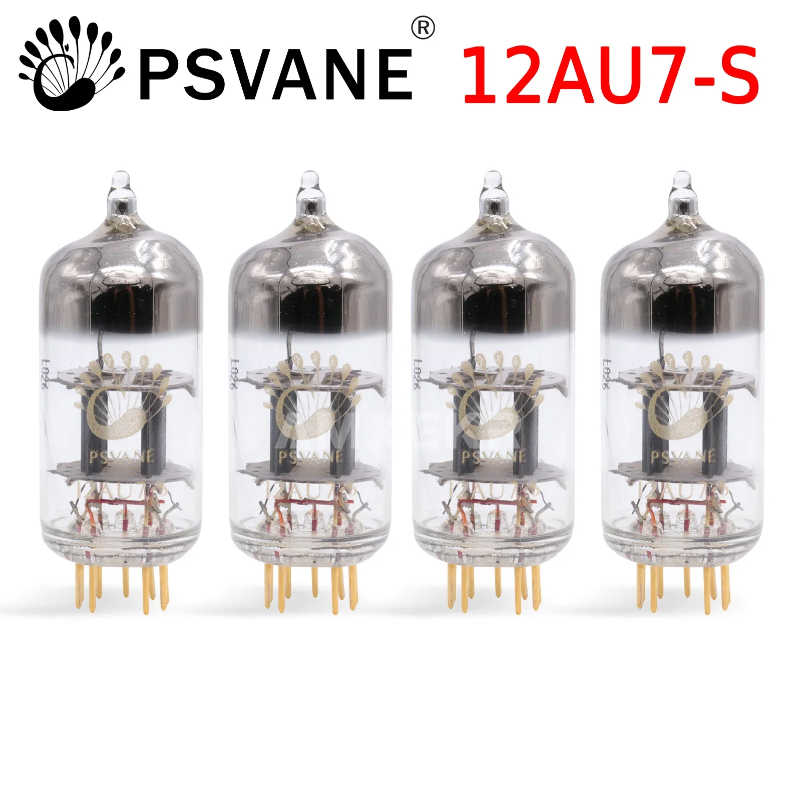 

PSVANE 12AU7-S Vacuum Tube 12AU7 Replace 12AU7 ECC82 ECC802 Electron Tube HIFI Audio Vacuum Tube Amplifier DIY HIFI