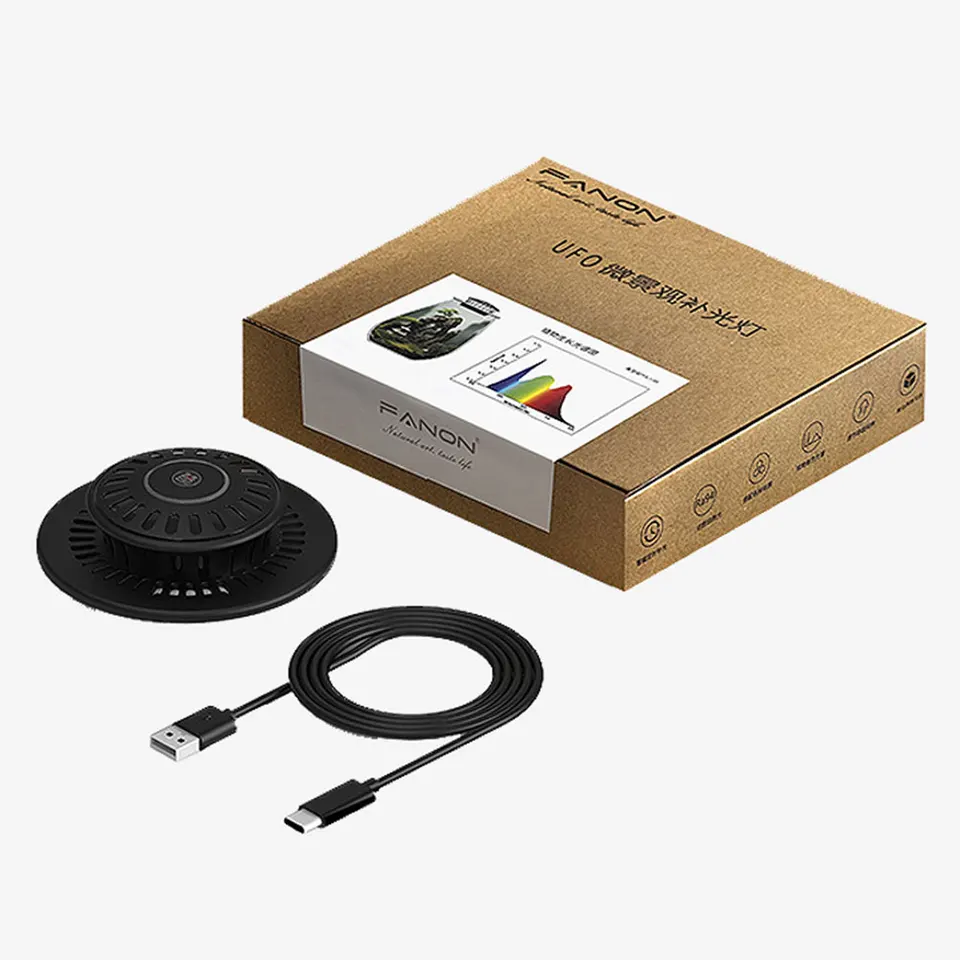 LED Plant Grow Light with Timer for Indoor Gardening