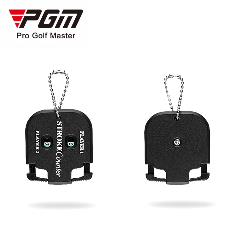 Mini Handy Golf Shot Count Stroke Putt Score Counter Two Digits Scoring Keeper With Key Chain Golf Accessorie Golf Training Aids
