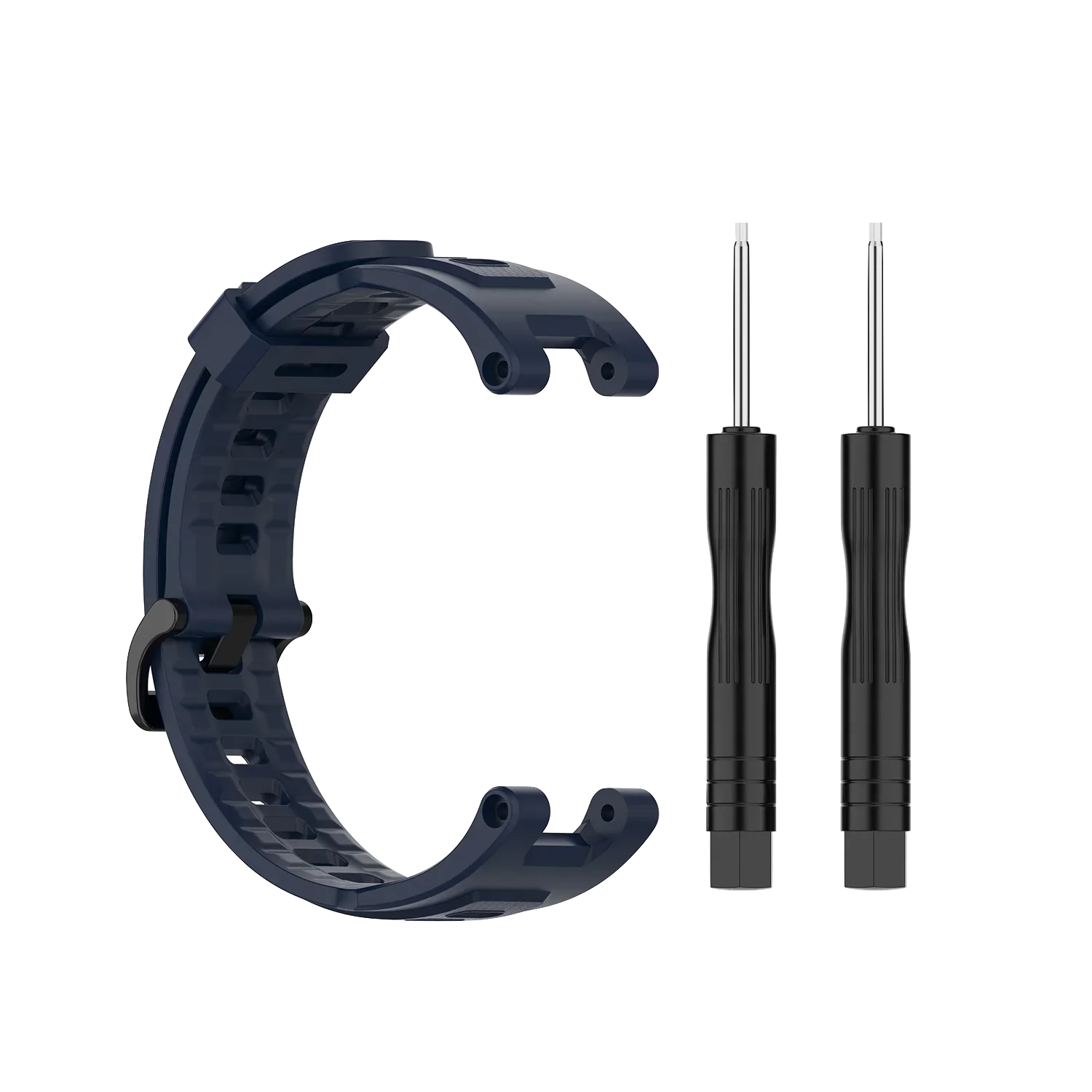 Silicone Soft Sport Wrist Strap with Adjustment Tools
