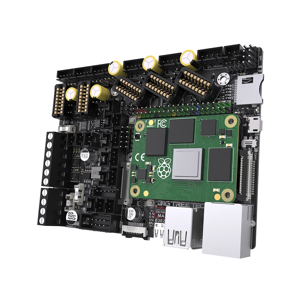 Bigtreetech-placa-mãe com Tela Sensível ao Toque Manta E3ez 32bit Motherboard Tft35 Spi Atualização Raspberry pi para Ender3 v2 Ender5 Pro Impressora 3d vs M8p - Imagem 4