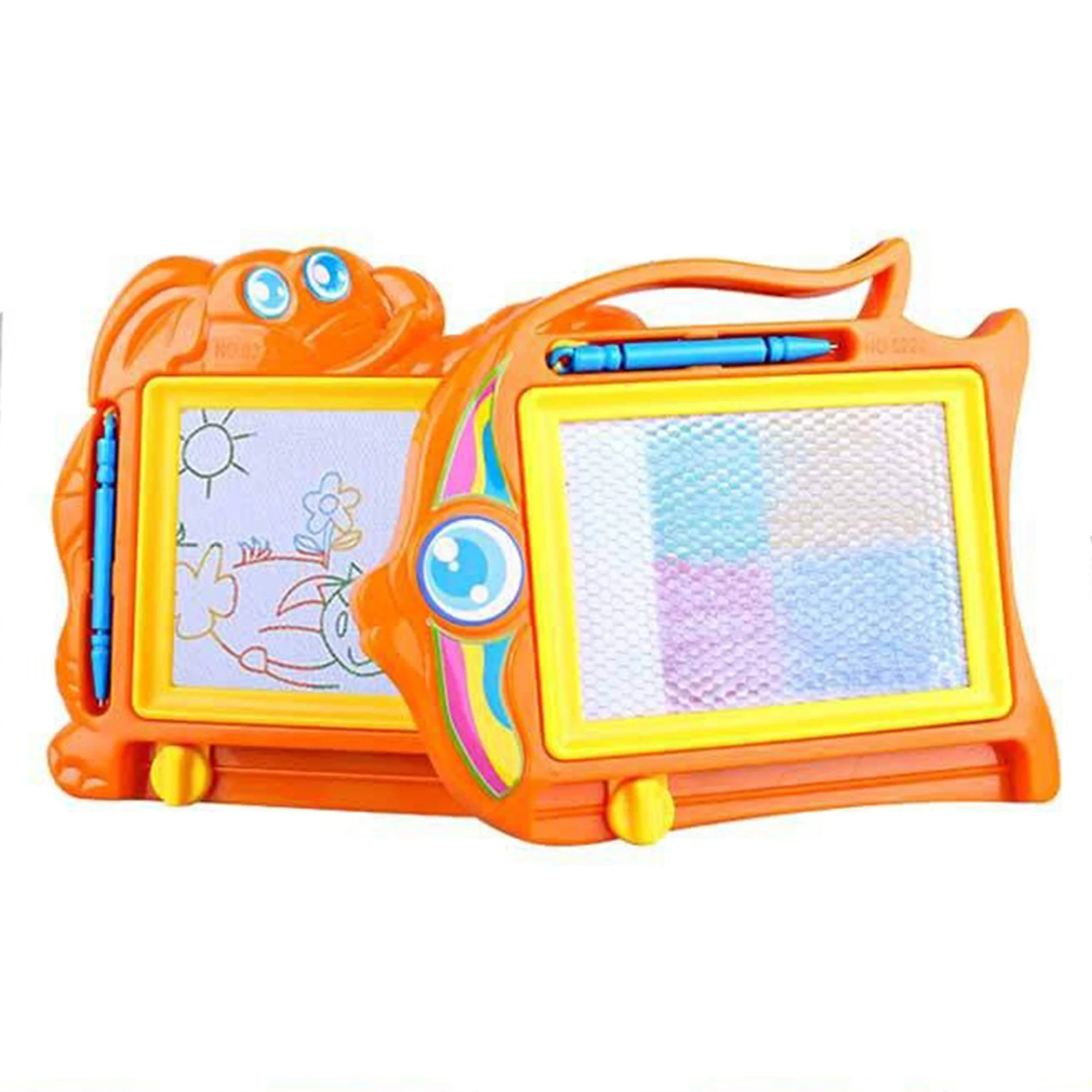Drawing Board Cartoon Shape Erasable with Sketch Pen Magnetic Drawing Board for Kids