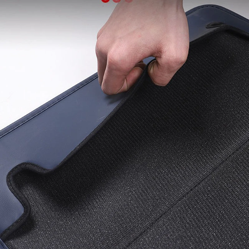 Car Seat Back Pad Anti-Kick Armrest Box Protector Cushion for BAIC Beijing BJ60- Anti-Dirty Mat Auto Accessories