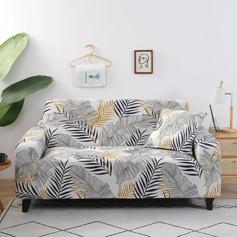 Universal Sofa Cover Elastic Sofa Cover Single Person Double Person Three Combination Sofa Cushion 4