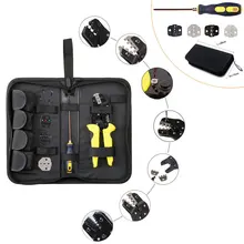 

4 In 1 Multi-stripping Pliers Wire Crimper Pliers Screwdriver Tool Functional Wire Stripper Cutter Pliers