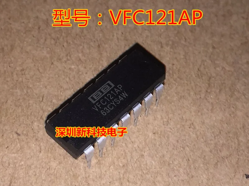 

Free shipping VFC121AP DIP14 5PCS Please leave a message