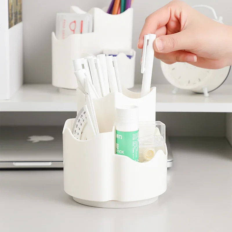 미술 용품 정리함, 펜꽂이 데스크탑 보관 정리함 문구 용품