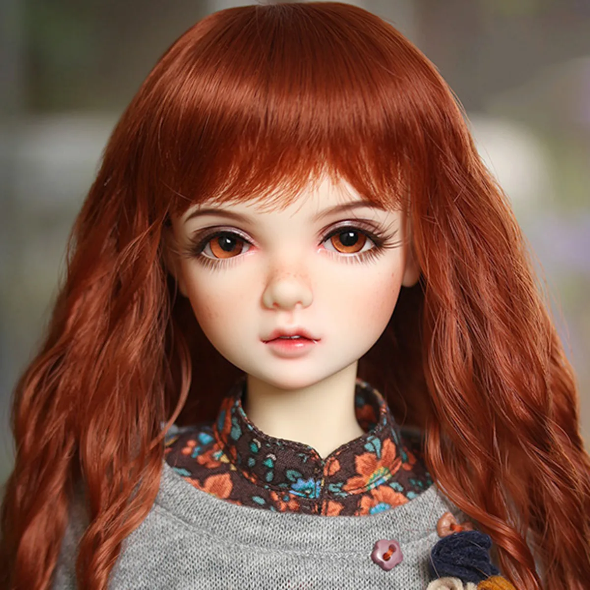 

45cm 1/4 new BJD sd amy girl jointed doll birthday gift premium resin spot makeup