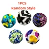 Super Elastic Ball Interesting Outdoor Toys For Children Moon Shape Porous Bouncy Ball Kids Indoor And Outdoor Stress Receiver 6
