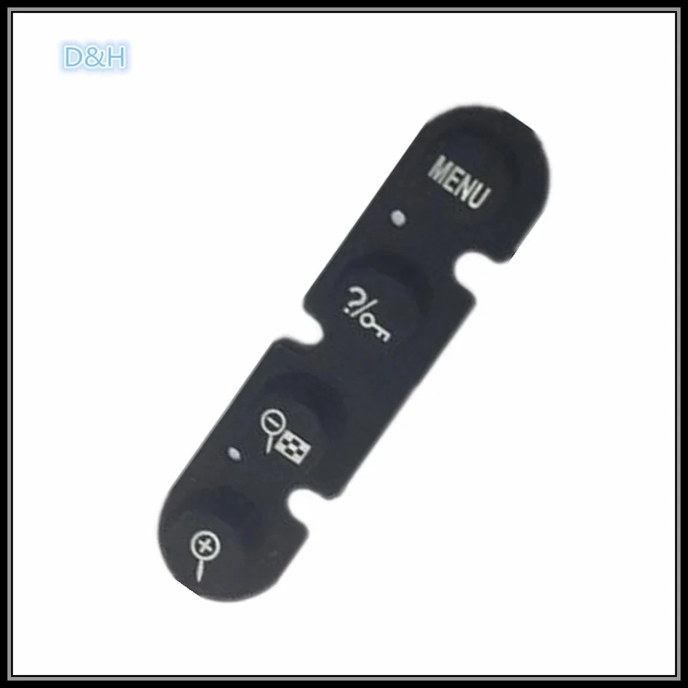 2PCS /NEW Back Rear cover shell Menu Back Button Piece Unit Replacement For Nikon D7000 Camera Repair parts