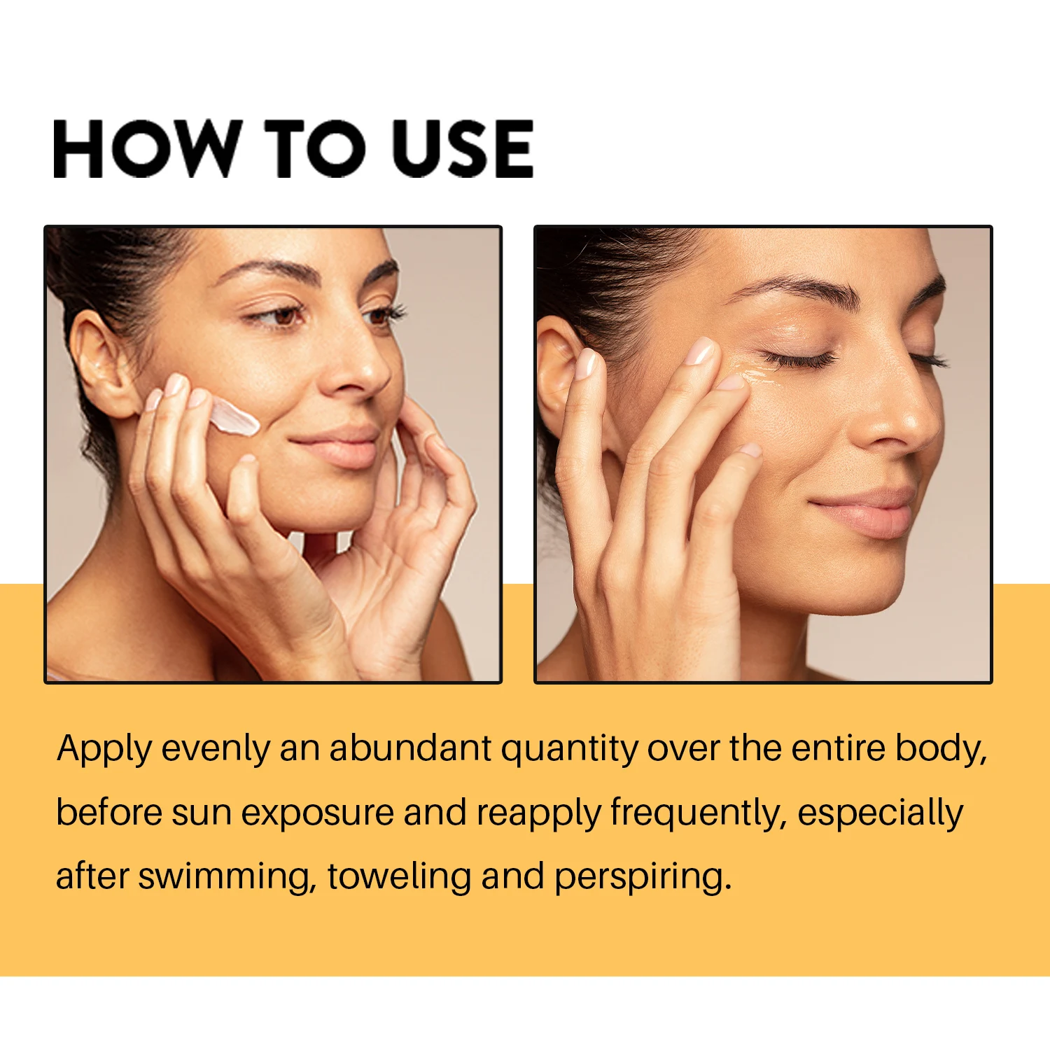 50g Natural Tanning Gel Cream for Face and Body