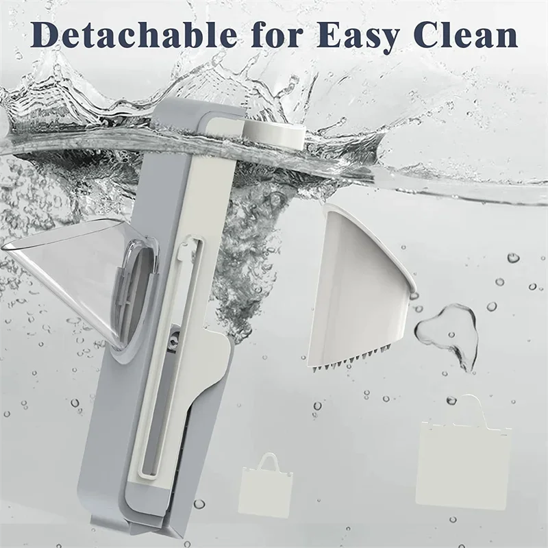 Multifunctional Vegetable Cutter Adjustable Grater Shredding Artifact Kitchen Slicing Artifact Manual Grater Kitchen Tool