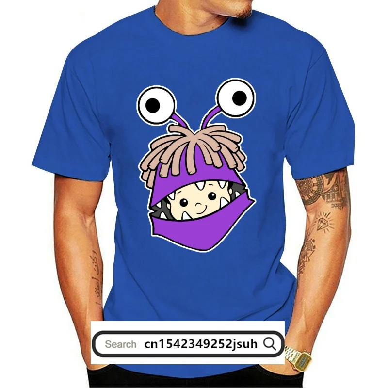 

NEW BOO MONSTERS UNIVERSITY MAN WOMAN T-SHIRT USA SIZE EM31