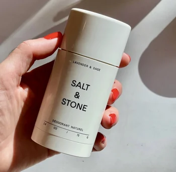 SALT& STONE Brand Deodorant Black Rose Oud Neroli Basil Eliminate Body Odors Fragrance Blam Stick Unisex Natural Plant Deodorant 1