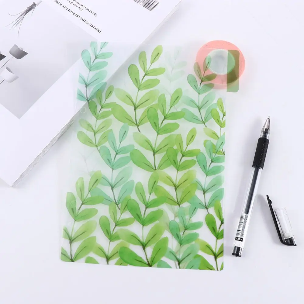 Blocco note raccoglitore a 6 anelli accessorio fai da te A5 A6 divisori indice raccoglitore quaderno a spirale pagina interna separatore pagina foglia sciolta - immagine 4