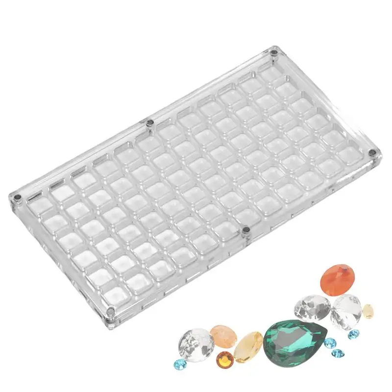 

Acrylic Seashell Box Magnetic Clear Decorative Storage Containers For Beads Acrylic Display Case Seashell Container For
