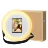 Roaming Photo Booth Compatible with Ipad 10.9in 10.2in, Portable Photo Booth Ring Light for Ipad Photobooth Machine with Softwar 1