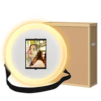 Roaming Photo Booth Compatible with Ipad 10.9in 10.2in, Portable Photo Booth Ring Light for Ipad Photobooth Machine with Softwar 1