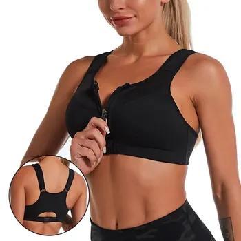 Soutien-gorge absorbant les chocs, respirant et à séchage rapide, sous-vêtements de sport, yoga, fitness, course à pied