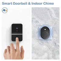 Wireless Doorbell WiFi Outdoor HD Camera Security Door Bell Night Vision Video Intercom Voice Change For Home Monitor Door Phone - Image 3